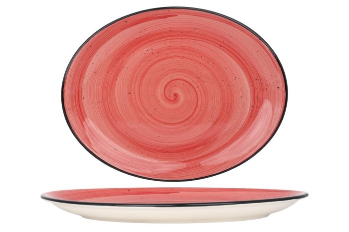 Bonna Placa de service - Aura Passion - Por&Aring;&pound;elan - 36x28 cm - set de 2