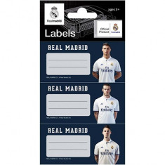 Etichete caiet FC Real Madrid 9 buc foto