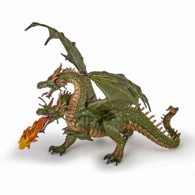 Papo Figurina Dragon Cu 2 Capete foto