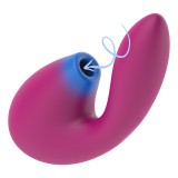 Coverme-Stimulator Clitoridian cu Sucțiune și Vibrator Puternic