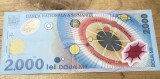 (1) Romania bancnota 2000 lei 1999