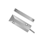 Cumpara ieftin Contact Magnetic Aparent NC Usa Culisanta Csaccess CM-55A, Aliaj Zinc-Aluminiu, Interspatiu 60mm, Detectie Efractie