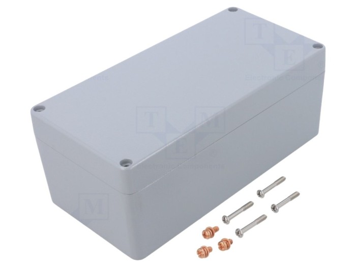 Carcasă universală aluminiu IP66