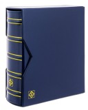 Album Optima Clasic GIGANT, cu etui, fara folii, albastru