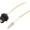 Patch Cord Fibră Optică Simplex Multimod Baionetă