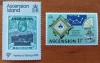 Colonie-Britanica- 1976-''ASCENSION--LOT2Val.''-NETAMPIL--MNH-VEZI SCAN, Nestampilat