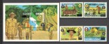 Sierra Leone.1985 75 ani de cercetasie fete-supr. GX.96