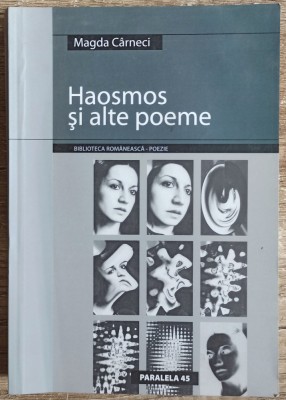 Haosmos si alte poeme - Magda Carneci// dedicatie si semnatura foto