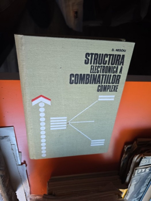 Structura electronică a combinatiilor complexe - D. Negoiu