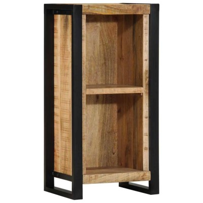 vidaXL Noptieră cu raft Maro 40 x 30 x 80 cm Lemn masiv de mango 4013599 foto