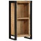 vidaXL Noptieră cu raft Maro 40 x 30 x 80 cm Lemn masiv de mango 4013599