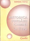 METODICA PREDARII CHIMIEI IN LICEU-SANDA FATU-354086