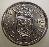 1.672 MAREA BRITANIE ANGLIA ELIZABETH II 1 ONE SHILLING 1966 XF