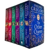 Tudor Court Novels 6 Books Collection Set By Philippa Gregory