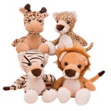 Animal salbatic din plus, 25x15cm