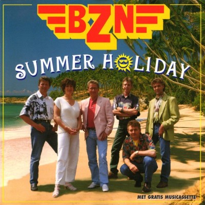 CD BZN &amp;ndash; Summer Holiday (VG+) foto