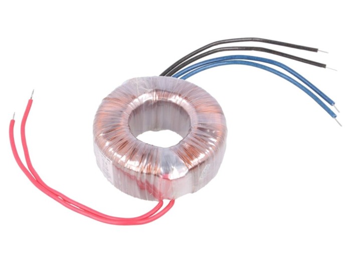 Transformator toroidal 60VA 230V 12V