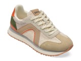 Cumpara ieftin Pantofi sport GRYXX bej, 24294, din material textil si piele naturala