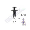 Clips Fixare Auto Ford Negru, Set 10 Bucati, Prindere Caroserie, Tapiterie