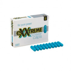 Capsule EXXTREME Power Caps Pentru Cresterea Potentei (10 capsule)