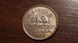 Canada - 5 cents 1940., America de Nord, Cupru-Nichel