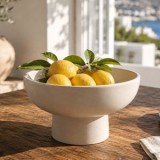Fructiera din Ceramică Bej, &Oslash;26x13cm, 2,36L, CMCLASS
