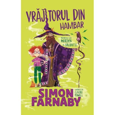 Vrajitorul din hambar, Simon Farnaby foto