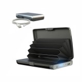 Cumpara ieftin Portofel securizat cu baterie externa 2 in 1 E-Charge Wallet