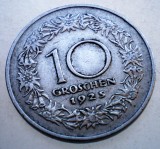 7.710 AUSTRIA 10 GROSCHEN 1925