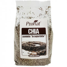 Seminte de Chia 250 grame Pronat