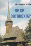 Ion Alexandru Mizgan - De ce ortodoxia?