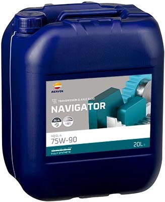REPSOL RPP4006JDA NAVIGATOR HQ GL-4 75W-90 ulei de transmisie foto