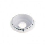 Decor buton alb aragaz ARCTIC