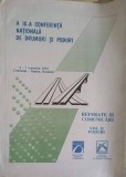 A IX-A CONFERINTA NATIONALA DE DRUMURI SI PODURI. REFERATE SI COMUNICARI VOL.2 PODURI-COLECTIV-248042