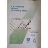 A IX-A CONFERINTA NATIONALA DE DRUMURI SI PODURI. REFERATE SI COMUNICARI VOL.2 PODURI-COLECTIV-248042