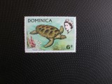 DOMINICA NESTAMPILAT=62