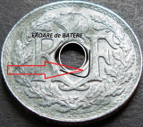 Cumpara ieftin Moneda istorica 10 CENTIMES - FRANTA, anul 1941 *cod 4598 = ZINC A.UNC EROARE, Europa