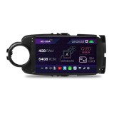 Cumpara ieftin Navigatie Toyota Yaris (2010-2018), Android 13, A-Octacore 4GB RAM + 64GB ROM, 9 Inch - AD-BGA9004+AD-BGRKIT104B