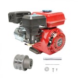 Cumpara ieftin Motor pe benzina 4 timpi 7.5CP + fulie ax cu pana 19mm DISFB97 (BK98453)