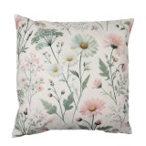 Cumpara ieftin Fata perna poliester multicolor model Flori 45x45 cm