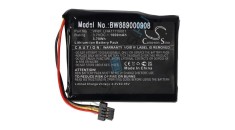 &Icirc;nlocuire baterie GPS VHBW pentru TomTom LHA11110001, VF6F - 1000mAh, 3.7V