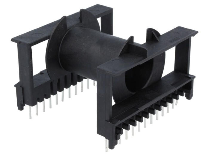 Carcasă cu pini THT 2x13 plastic