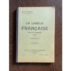 C. A. Leautey La langue francaise (1910)
