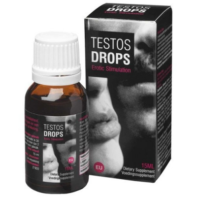 Testos Drops Testosterone foto