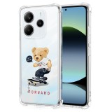 Husa antisoc pentru xiaomi redmi note 14 4g, airbag pro, let&acirc;s move forward