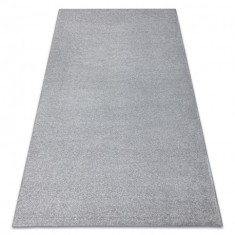 Covor - Mocheta INDUS argint 91 simplu, melange, 150x400 cm