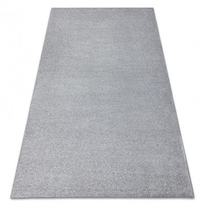 Covor - Mocheta INDUS argint 91 simplu, melange, 170x230 cm foto