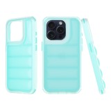 Husa iPhone 15 Pro Techsuit Wave Shield, turcoaz