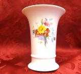 VAZA PORTELAN KAISER W. GERMANY CU DECOR FLORAL 12.5 CM