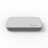 Cumpara ieftin Convertor fibra-cupru Gigabit, carcasa de exterior, PoE in - Mikrotik RBFTC11